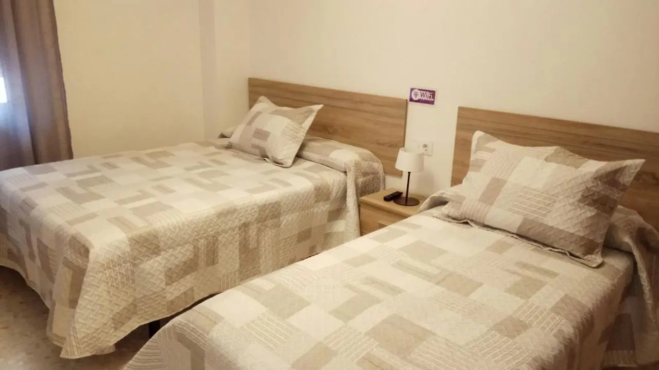 Hostal Tilos Málaga Vendégház