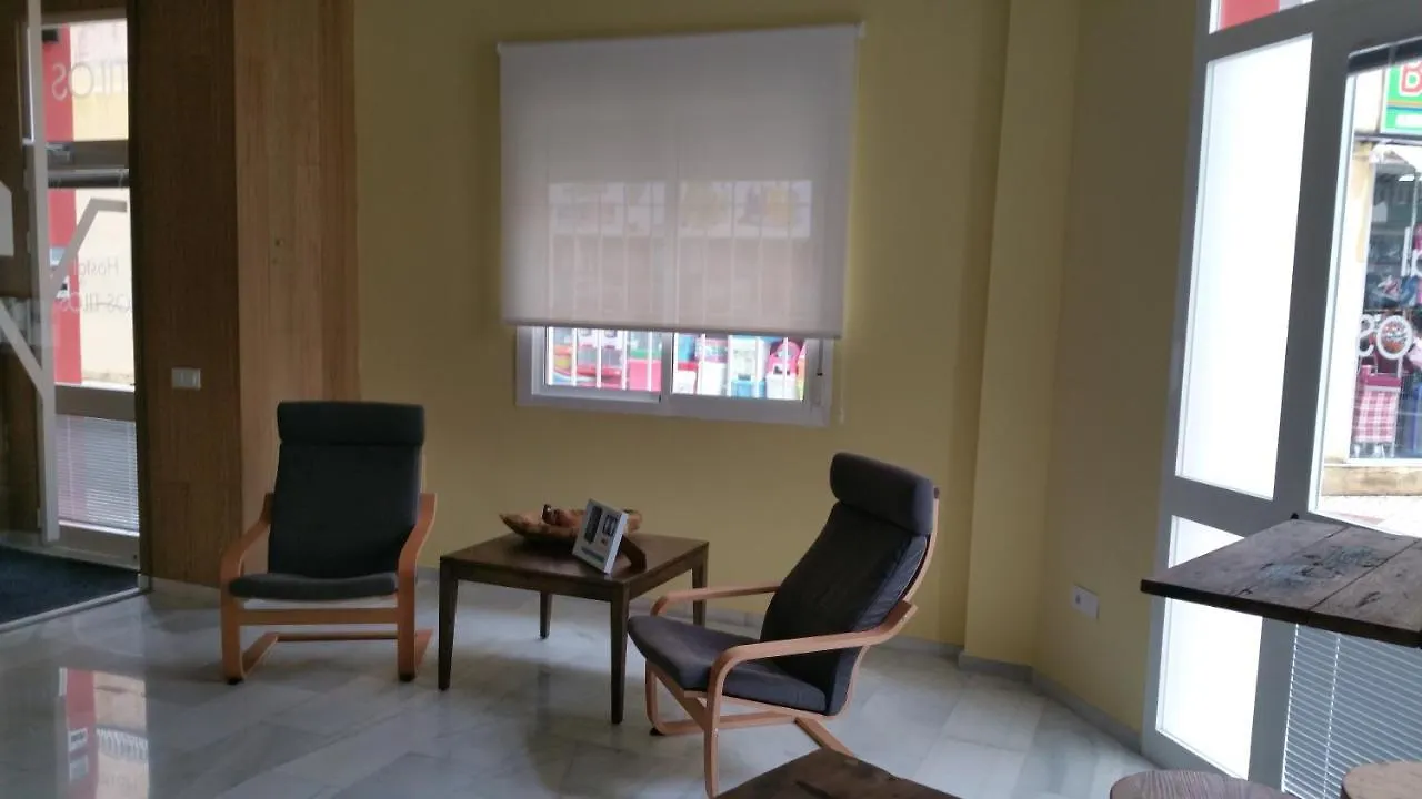 Hostal Tilos Málaga Vendégház