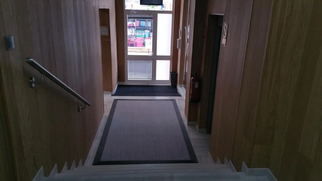 ** Vendégház Hostal Tilos Málaga Spanyolország