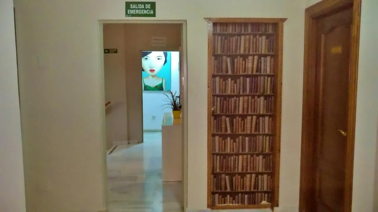 Hostal Tilos Málaga Spanyolország